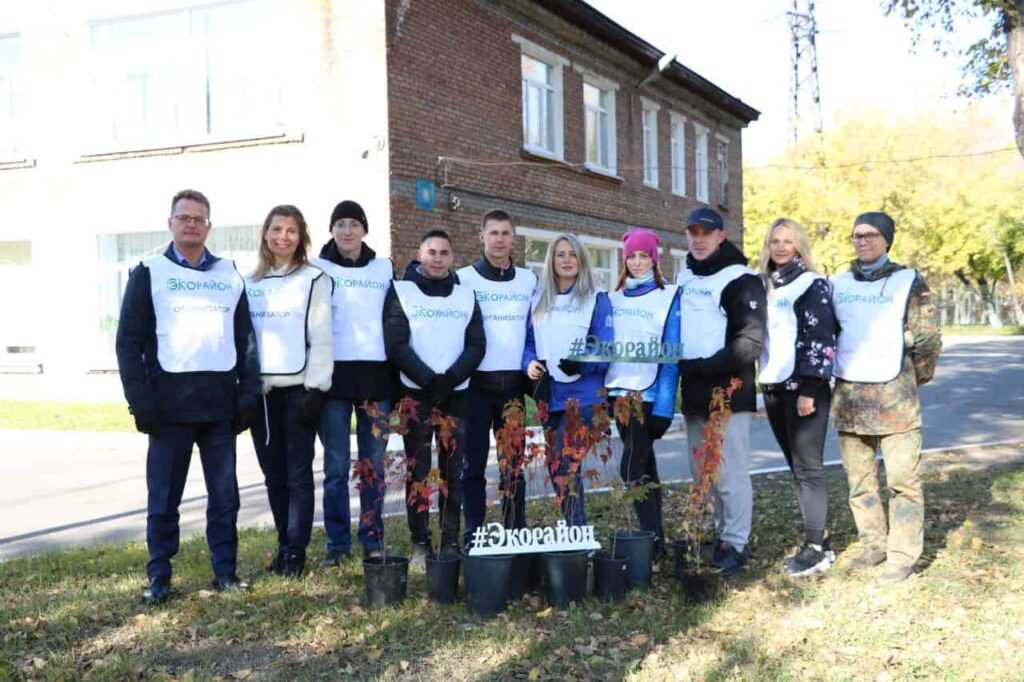 акция экорайон савельев