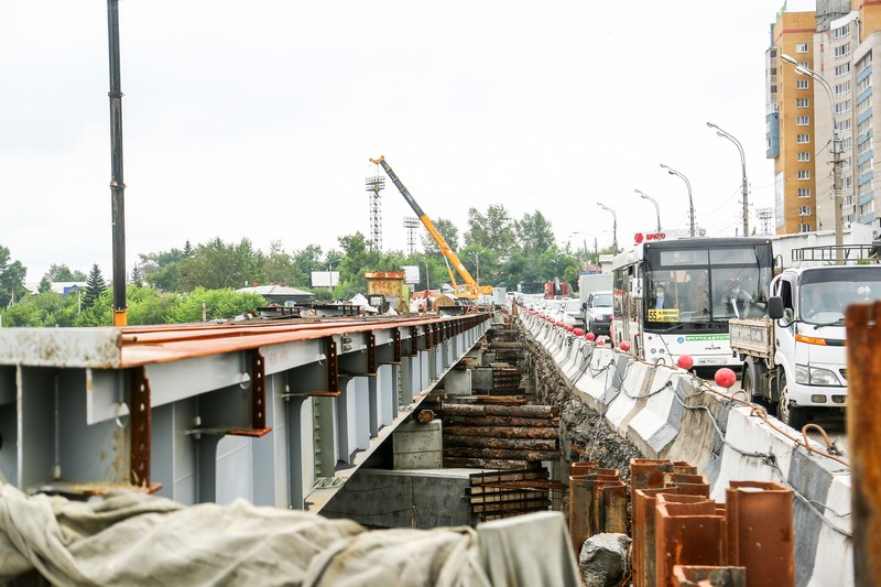 путепровод Джамбула