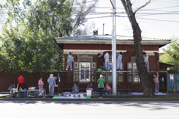 Акция "Фасадник